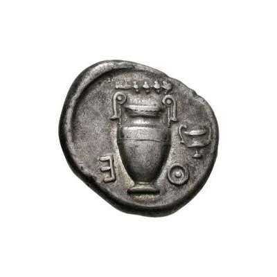 Stater 425 BC - 400 BC back