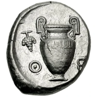 Stater 425 BC - 400 BC back