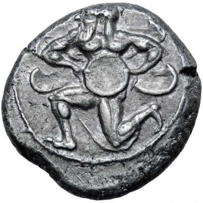 Stater 440 BC - 400 BC front