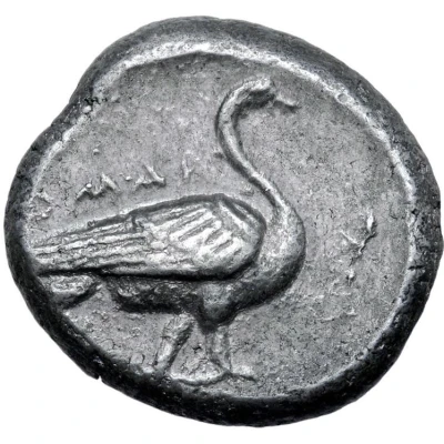 Stater 440 BC - 400 BC back