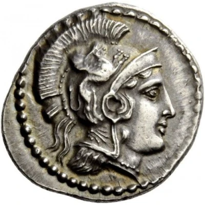 Stater 385 BC front