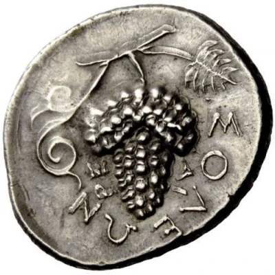 Stater 385 BC back