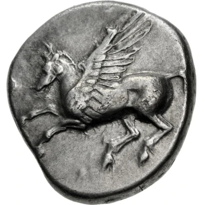 Stater 404 BC - 360 BC front