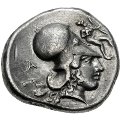 Stater 404 BC - 360 BC back