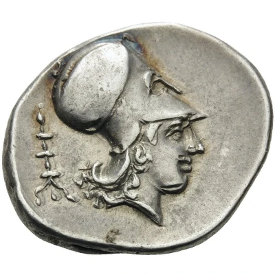 Stater 360 BC - 338 BC back