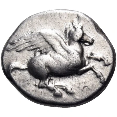 Stater 404 BC - 360 BC front