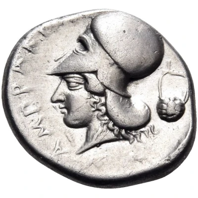 Stater 404 BC - 360 BC back