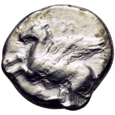 Stater 426 BC - 404 BC front