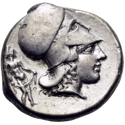 Stater 426 BC - 404 BC back