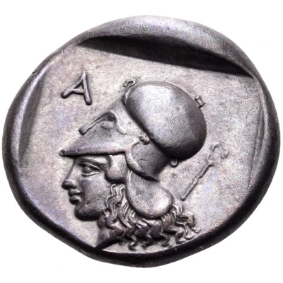 Stater 456 BC - 426 BC back