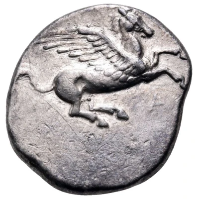 Stater 404 BC - 360 BC front