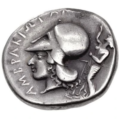 Stater 404 BC - 360 BC back