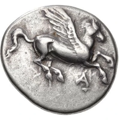 Stater 404 BC - 360 BC front