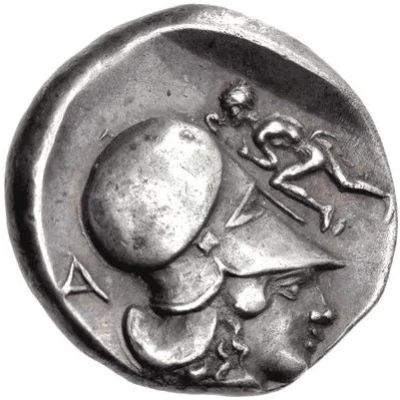 Stater 426 BC - 404 BC back