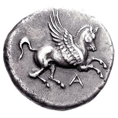 Stater 360 BC - 338 BC front