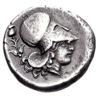 Stater 360 BC - 338 BC back