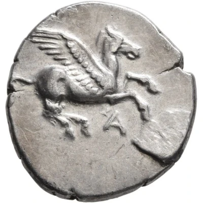 Stater 404 BC - 360 BC front