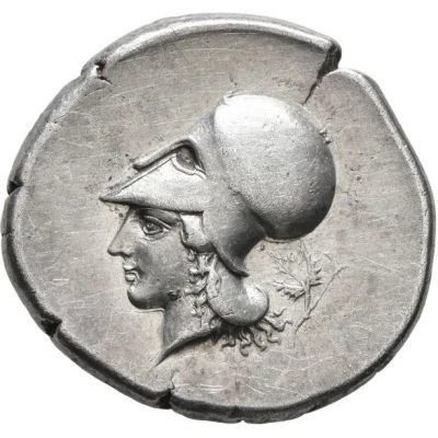 Stater 404 BC - 360 BC back