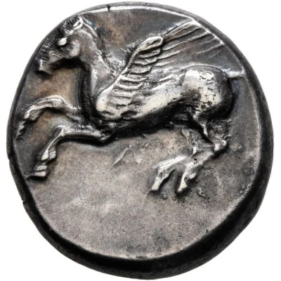 Stater 404 BC - 360 BC front