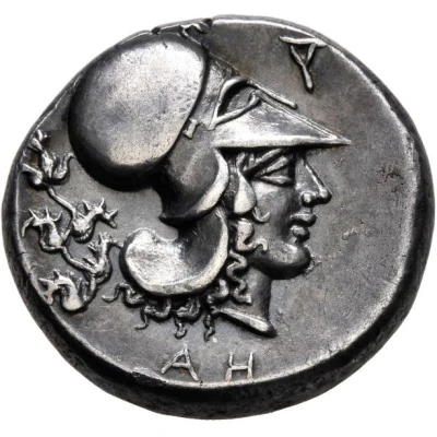 Stater 404 BC - 360 BC back