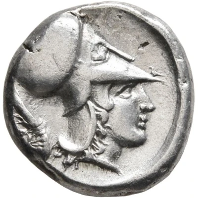 Stater 426 BC - 404 BC back