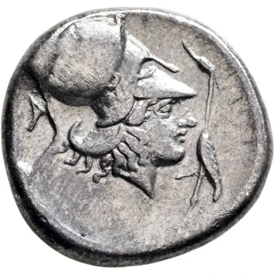 Stater 426 BC - 404 BC back