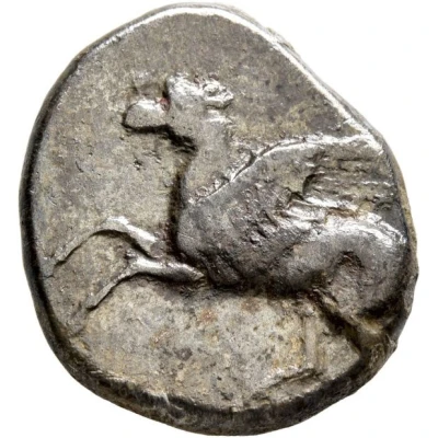 Stater 404 BC - 360 BC front