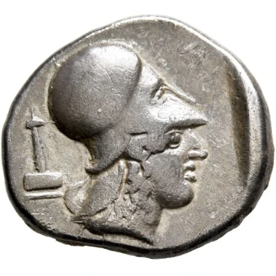 Stater 404 BC - 360 BC back