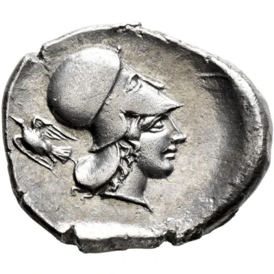 Stater 360 BC - 338 BC back