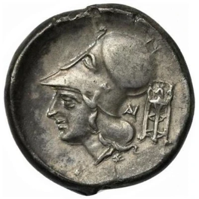 Stater 350 BC - 300 BC back