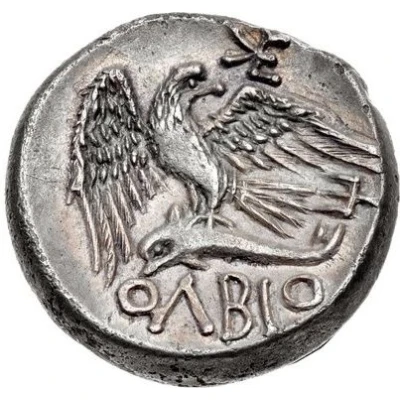 Stater 320 BC - 315 BC back