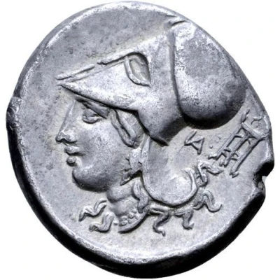 Stater 350 BC - 300 BC back