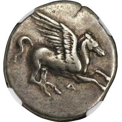 Stater 435 BC - 433 BC front