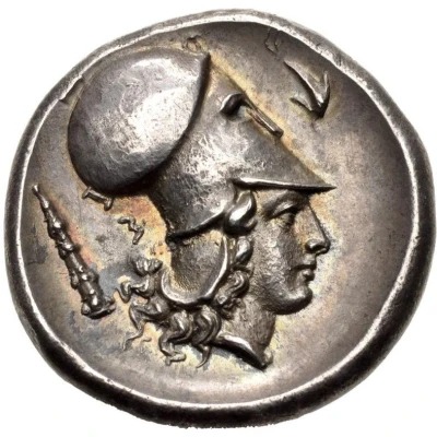 Stater 344 BC back