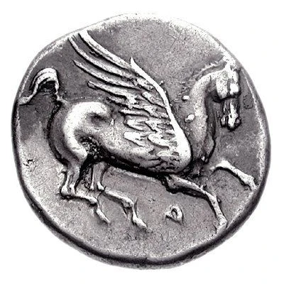 Stater 344 BC - 300 BC front