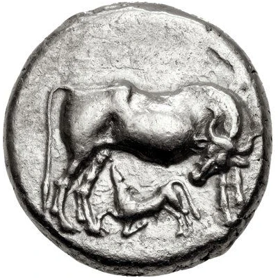 Stater 340 BC - 280 BC front