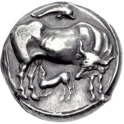 Stater 340 BC - 280 BC front