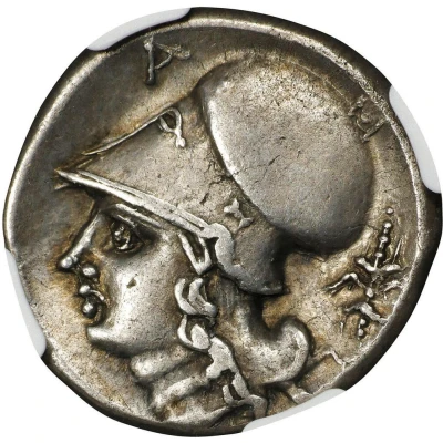 Stater 330 BC - 280 BC back