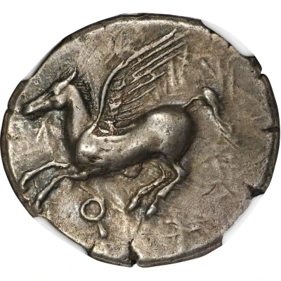 Stater 405 BC - 345 BC front