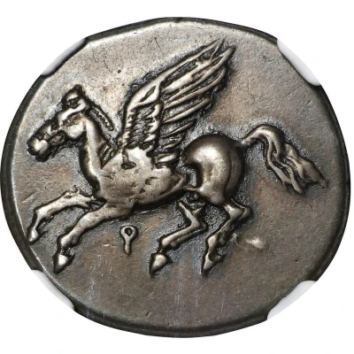 Stater 405 BC - 345 BC front