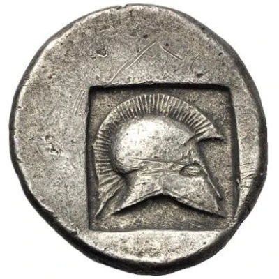 Stater 480 BC back