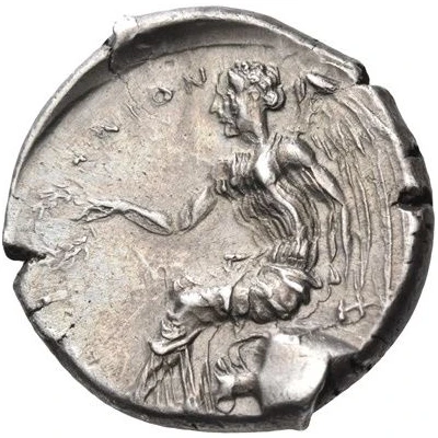 Stater 440 BC - 425 BC back