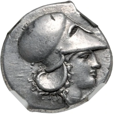 Stater 350 BC - 300 BC front