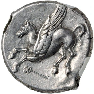 Stater 350 BC - 300 BC back