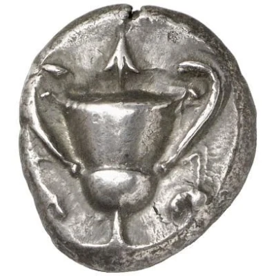 Stater 520 BC - 490 BC front