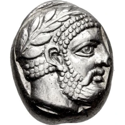 Stater 348 BC - 338 BC front