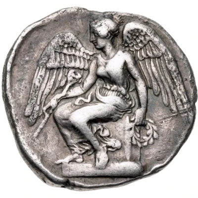 Stater 425 BC - 420 BC back