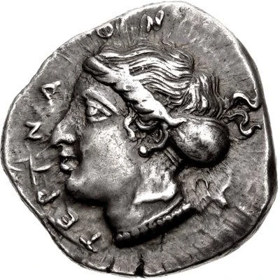 Stater 420 BC - 400 BC front