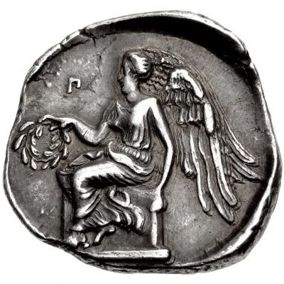 Stater 420 BC - 400 BC back