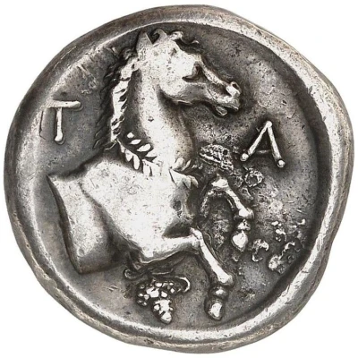 Stater 387 BC - 374 BC back